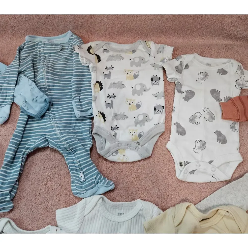 Baby Newborn Infant Clothing Bundle Mixed Assorted Pieces